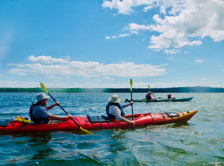 Quebec City: Sea-Kayaking Tour in Orleans Island