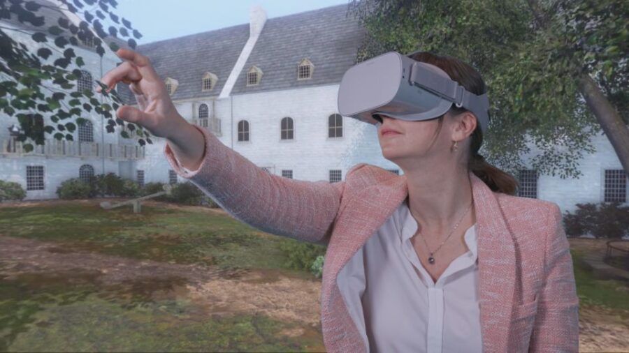 Quebec Citys History in Virtual Reality