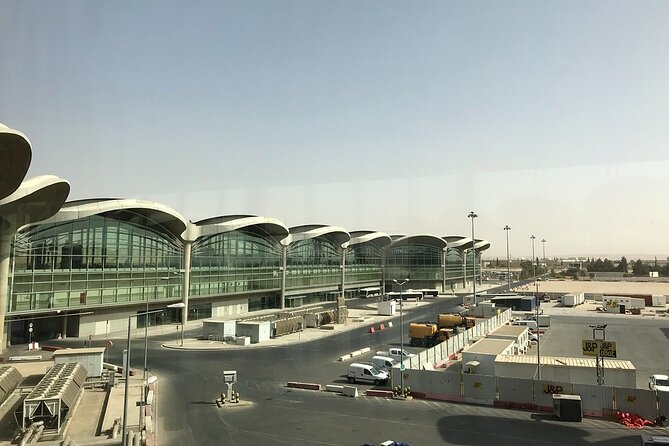 Queen Alia International Airport Pick-up or Drop-off.