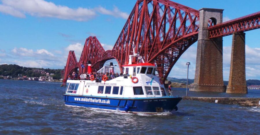 Queensferry: Maid of the Forth Sightseeing Cruise