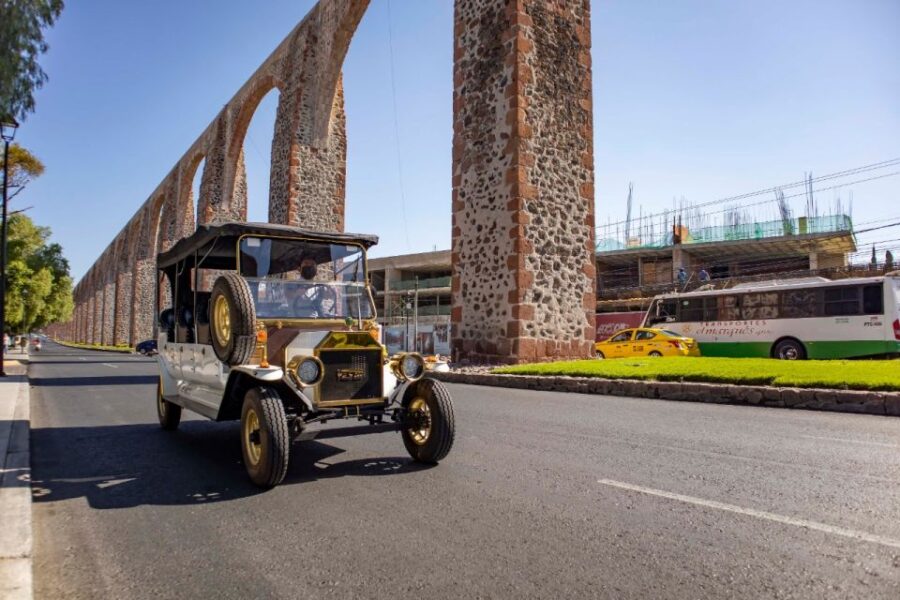 Querétaro: City Tour in a Classic Ford T Vehicle - Inclusions and Exclusions