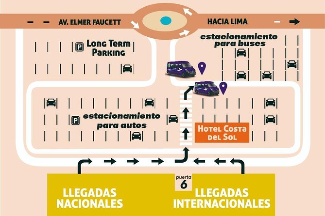 Quickllama: Door-To-Door Transfer From Lima Airport to Miraflores - Service Overview