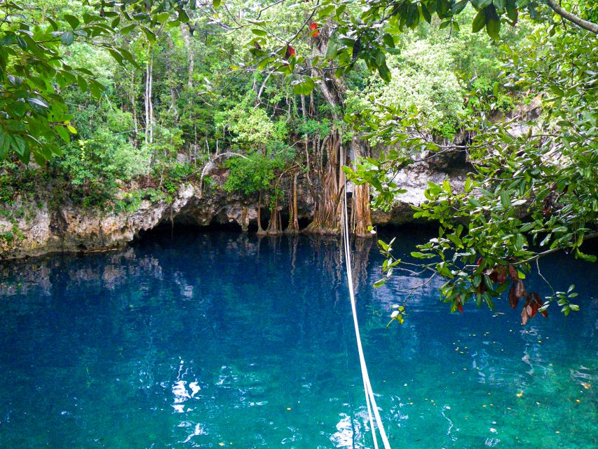 Quintana Roo: ATV Zipline, and Cenote Jungle Trip With Lunch
