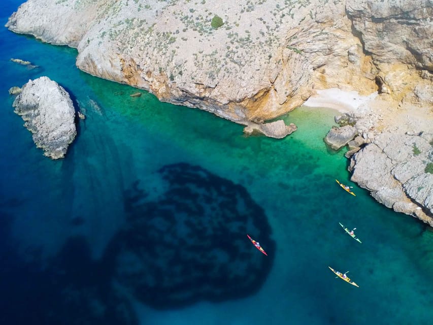 Rab & Adriatic Islands: 6 Day Sea Kayak Camping Tour - Tour Overview