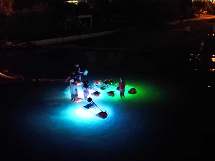 Rab: Night Adventures Illuminated Transparent Kayaks