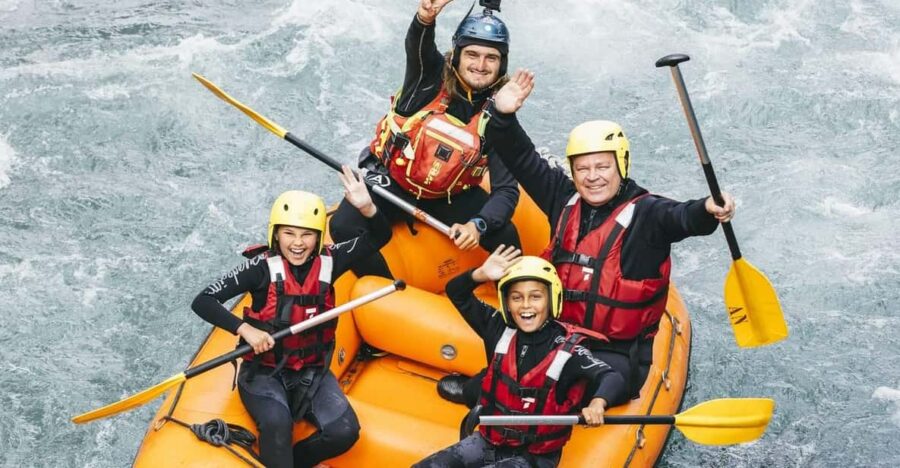 Rafting: Descent of the Centron Gorges