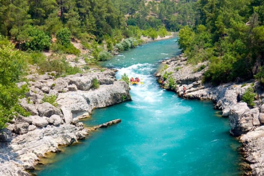 Rafting Experience on Dalaman River