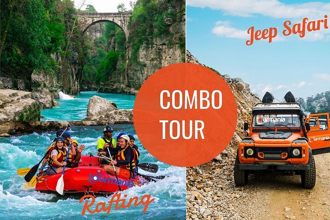 Rafting & Jeep Safari Adventure From Antalya
