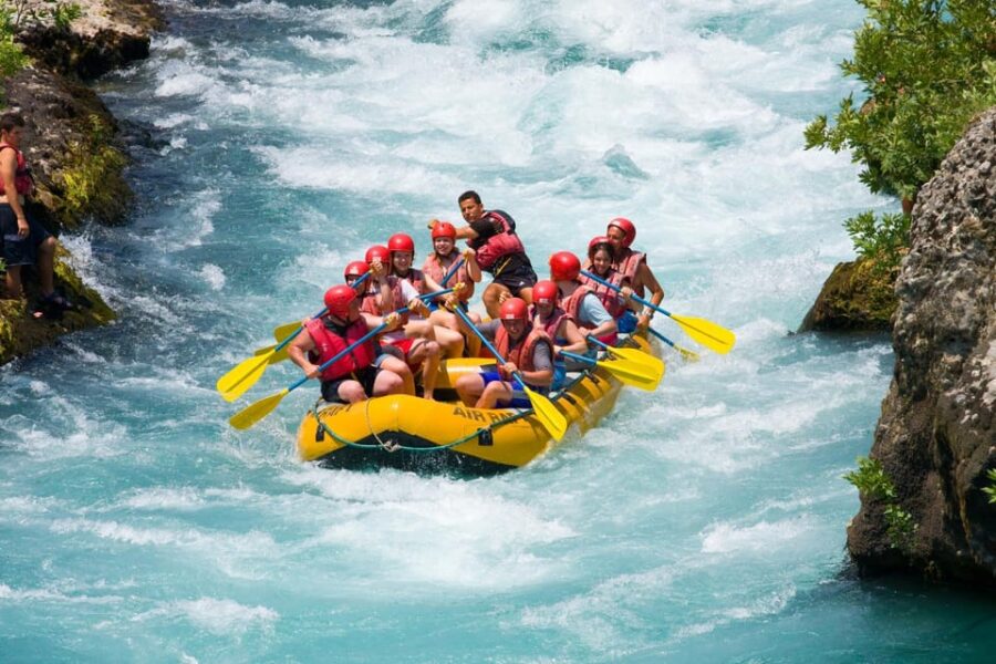 Rafting on Cetina River From Split