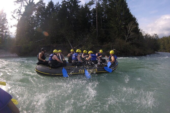 Rafting on Sava River in Bled Slovenia, the Best Rafting Trip in the Area