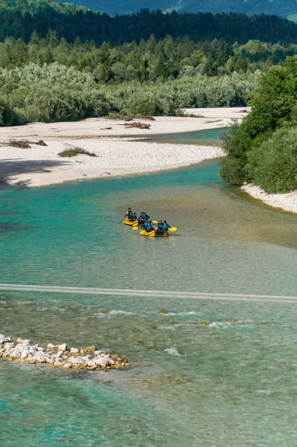 Rafting Tour in Bovec/ Kobarid