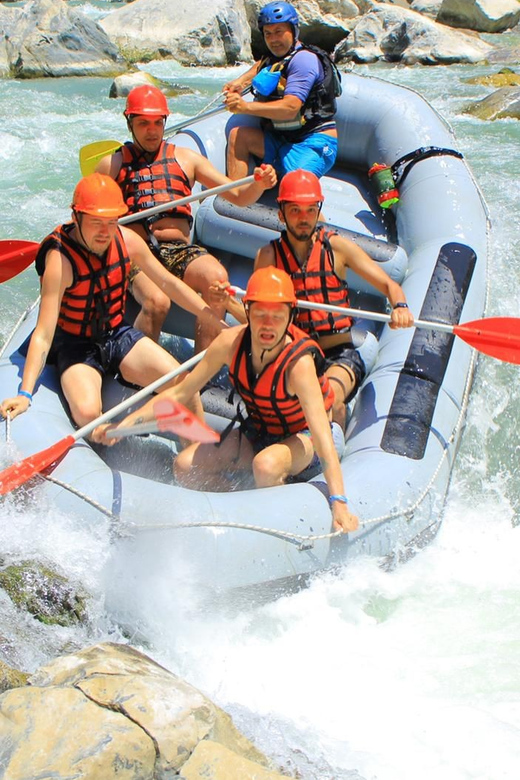 Rafting With 2 Meals & Pickup From Fethiye, Marmaris, Bodrum