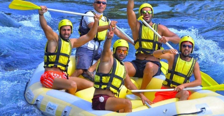 Rafting With Meals in Belek / Transfer From Antalya