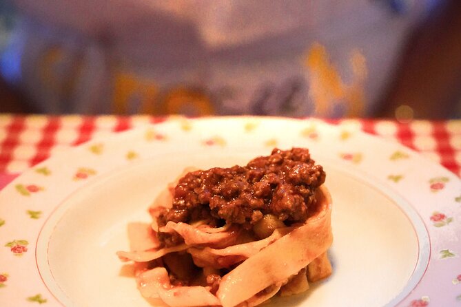 Ragù and Pasta Fresca Home Cooking Class in Bologna