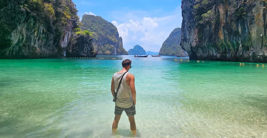 Railay: Island Hopping Tour by Private Longtail Boat