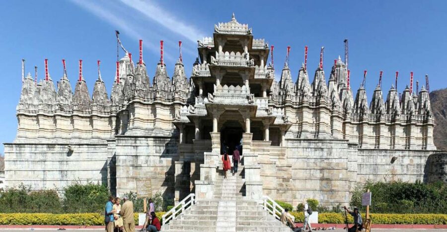 Ranakpur Jain Temple Private Excursion From Udaipur