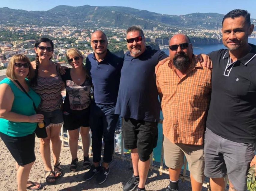 Ravello, Amalfi and Positano: Group Tour From Naples