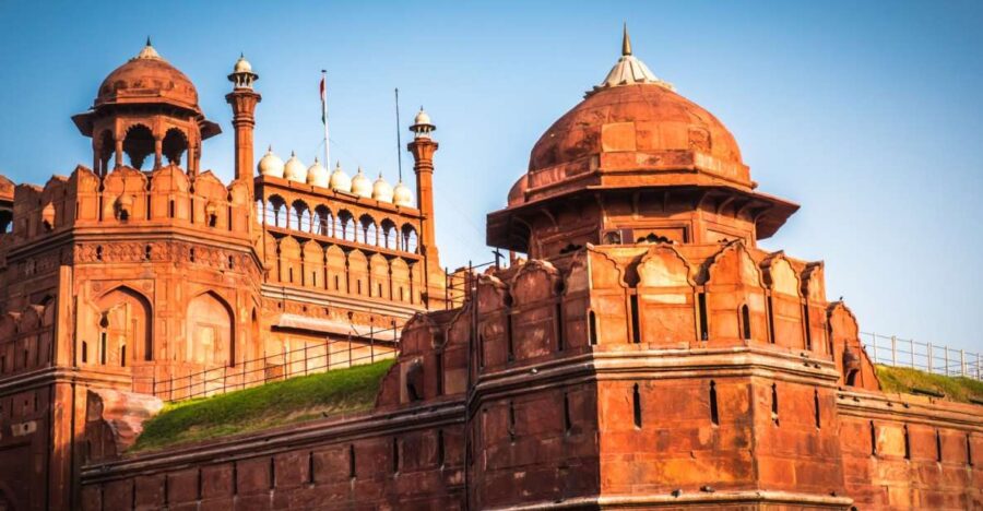 Red Fort & Old Delhi: Half Day Heritage Walking Tour - Tour Overview