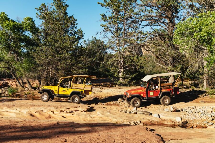 Red Rock West 2-Hour Jeep Tour From Sedona - Tour Overview