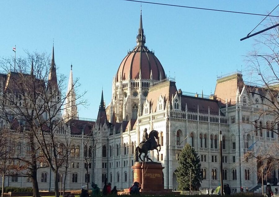 Reds in Budapest