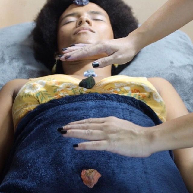 Reiki Session by Reiki Master Teacher in Phuket Thailand
