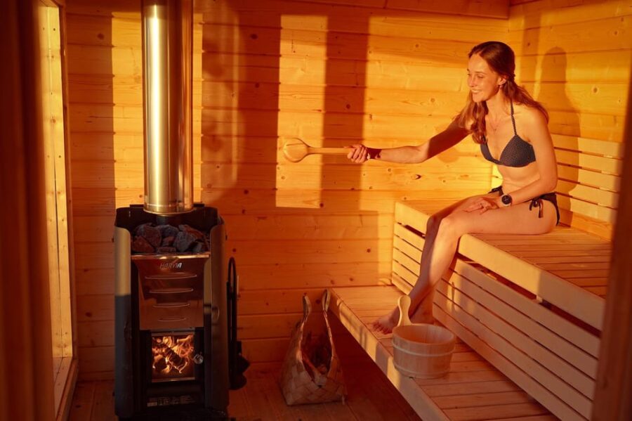 RELAXING CANOE & PANORAMIC SAUNA EXPERIENCE