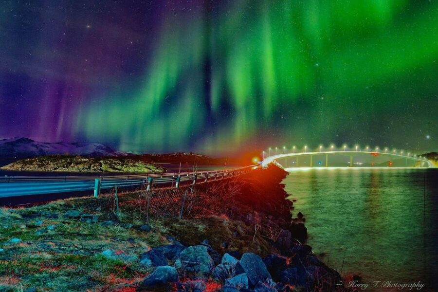 Remote Aurora Guiding in Finland