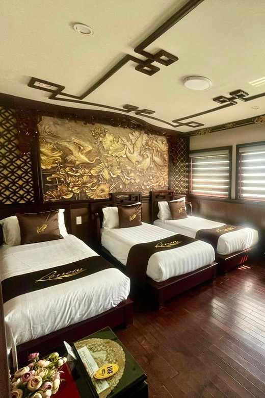 Renea's Heritage Voyage: Journey to Halong Bay & Bai Tu Long