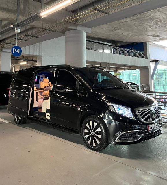 Rent A Comfort Minivan With Driver 4,6,8,12 Hour Options - Rental Options