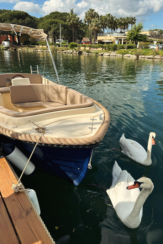 Rental of Electric Boats Without a License