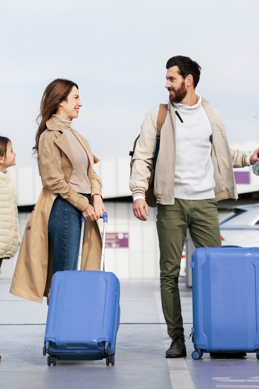 Rhodes: Airport Transfer With SUV or Minivan To/From Hotel