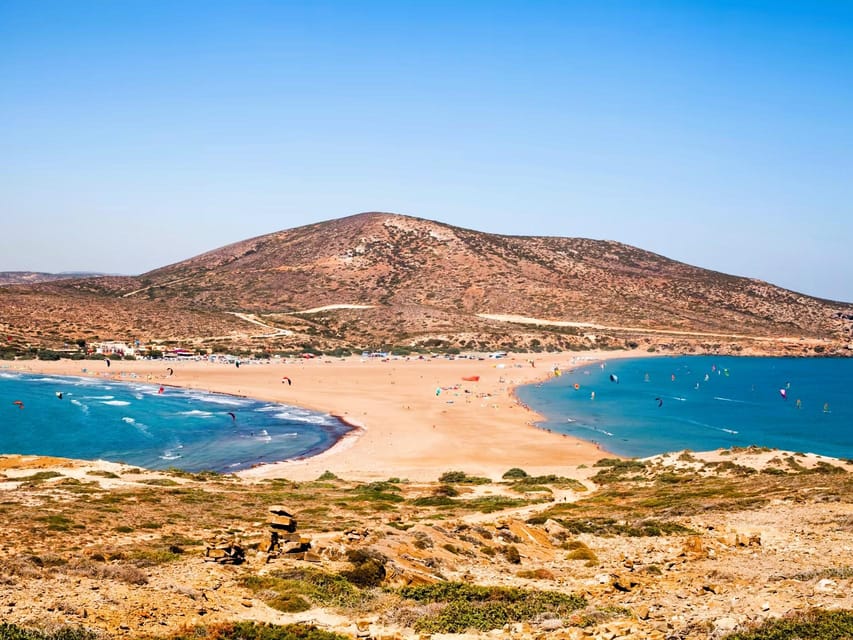 Rhodes: Butterflies Valley, Castle, Prasonisi & Wine Village - Tour Overview