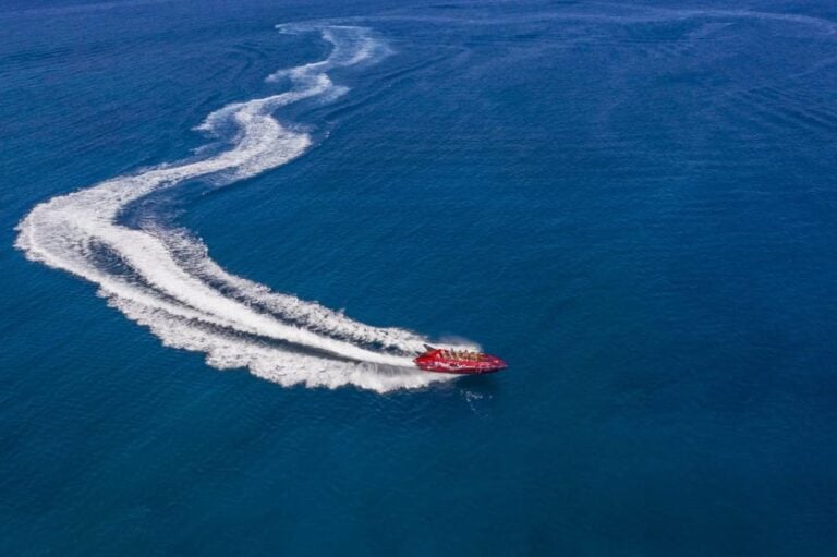 Rhodes Town: Adrenaline Jet Boat Adventure