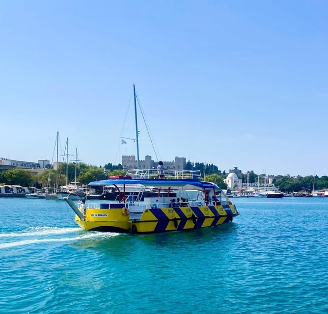 Rhodes Town:Atlantis Blue Submarine New Project