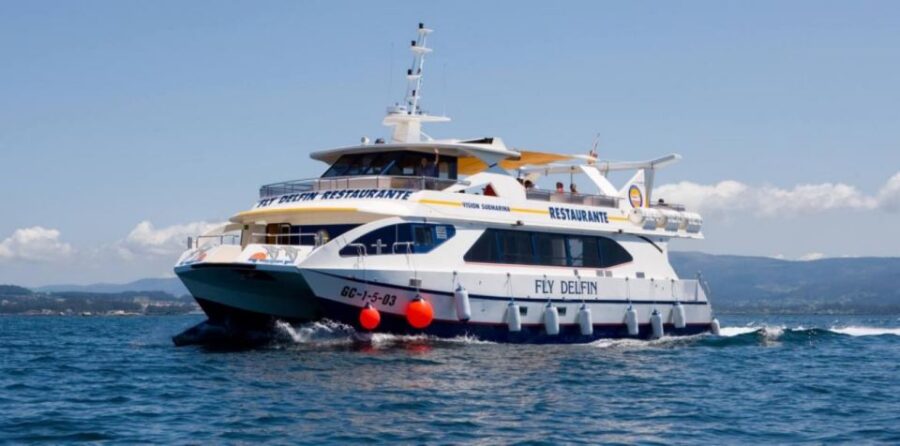 Ría De Arousa: Boat Ride to Mussel Farm With Tasting