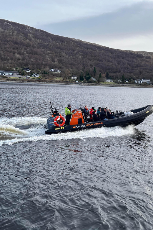 Rib Adventure In Loch Linnhe (NEW for ) - Rib AURORA and Scenic Views