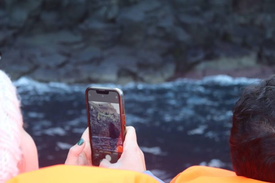 Ribeira Grande: Coastline Boat Tour |Porto Formoso