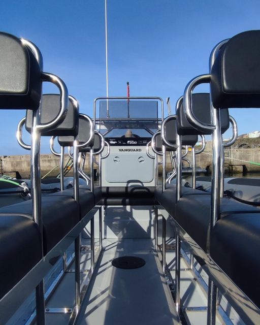 Ribeira Grande: Coastline Boat Tour |Porto Formoso
