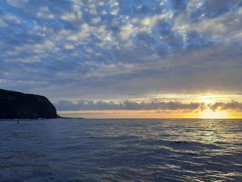 Ribeira Grande: Sunset Boat Tour | Cintrão Cape