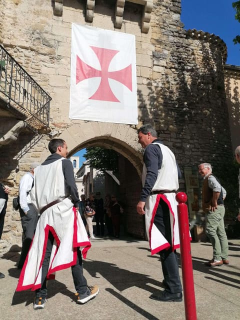 Richerenches Night Visit: the Disgrace of the Templars