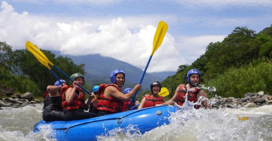 Ride the Rapids: Unforgettable Rafting Tour Experience!