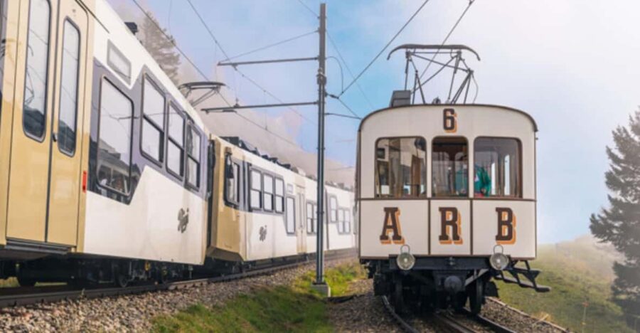 Rigibahn: Explore the Queen of Mountains on Cogwheel Trains