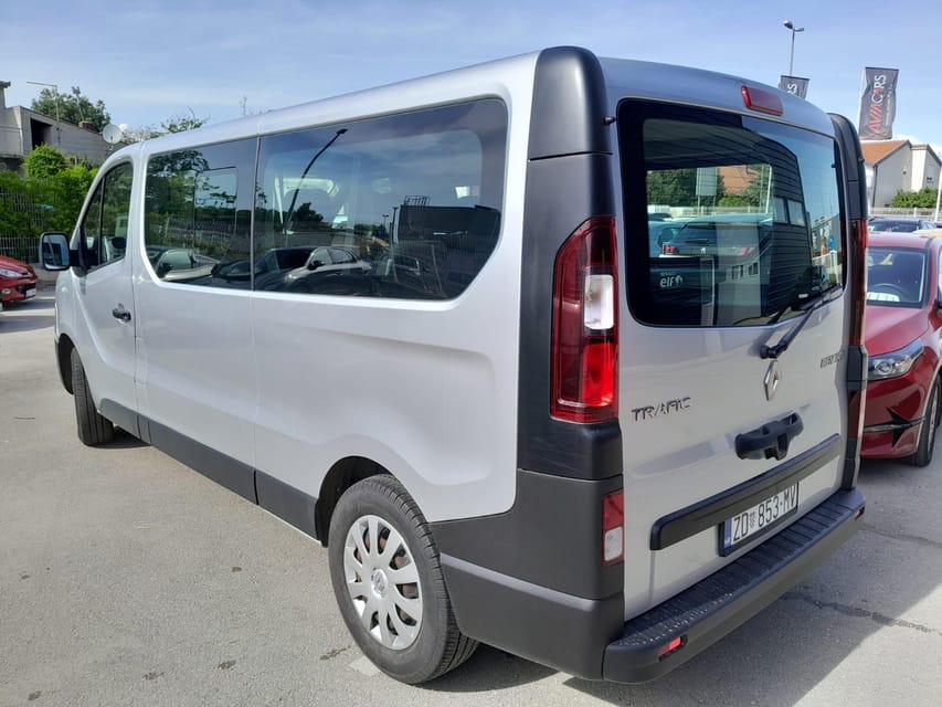 Rijeka: Airport Transfer to Zagreb