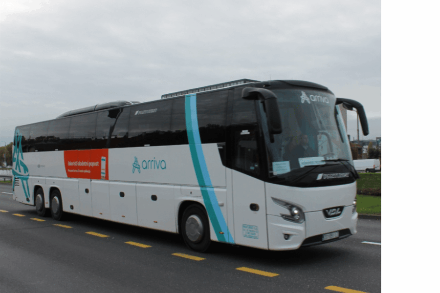 Rijeka: Direct Bus Transfer To/From Krk