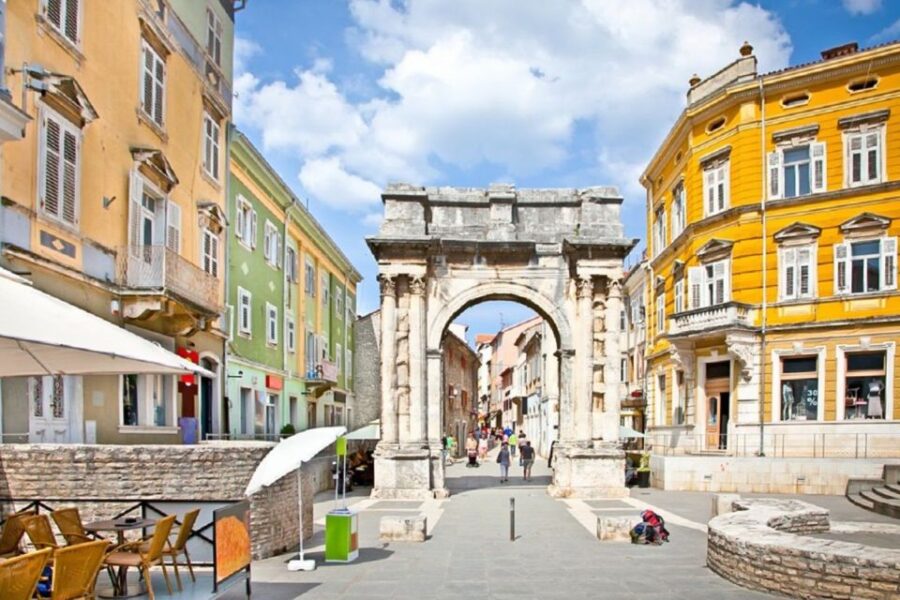 Rijeka: Pula, Rovinj, and Panoramic Istrian Coast Tour