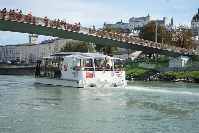 River Cruise & Hellbrunn Palace & World-Famous Watertrick Fountains in Salzburg - Duration and Inclusions