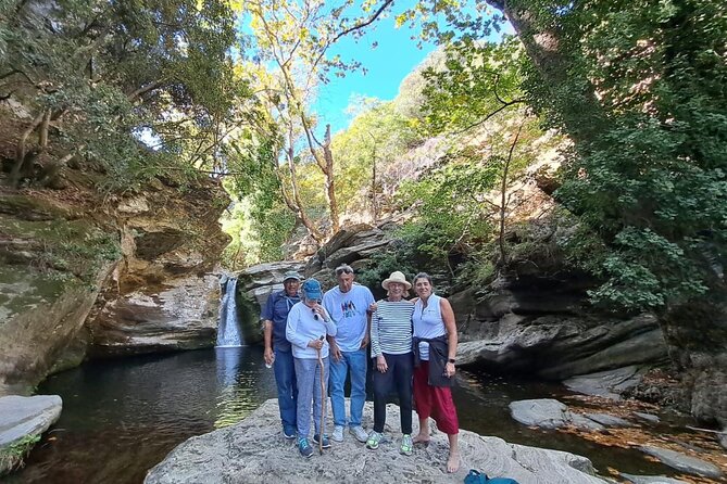 River Trekking to the Waterfall in Andros - Tour Overview