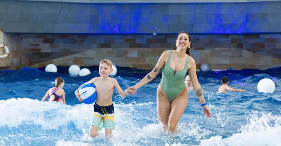 Rivera-Ticino: Splash and Spa Tamaro Waterpark Entry Ticket