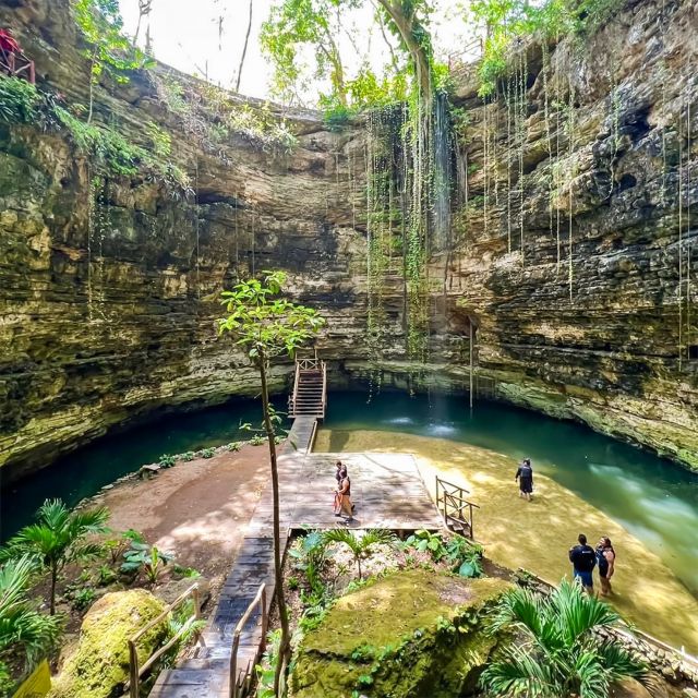 Riviera Maya/Cancun: Chichen Itza, Cenote & Valladolid Tour
