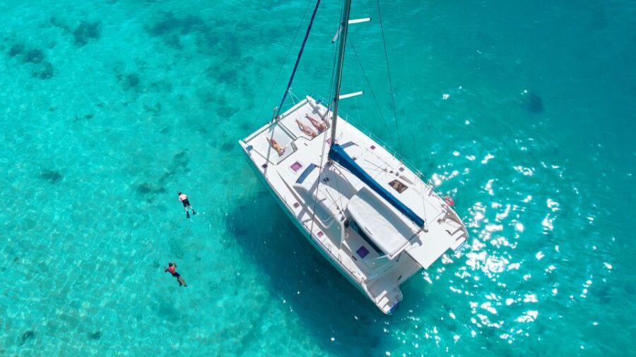 Riviera Maya: Catamaran at Maroma Beach & Reef Snorkel